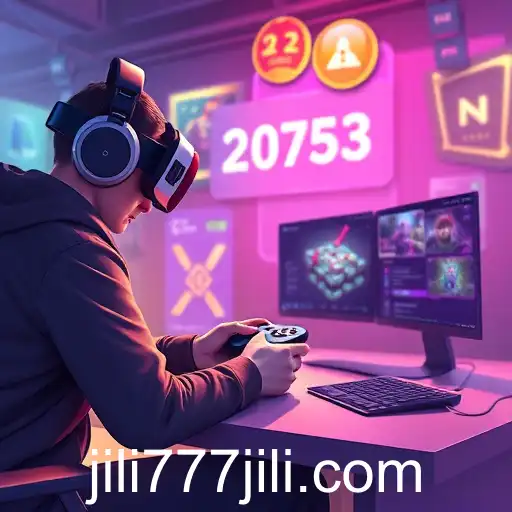 Jili777: The Digital Gaming Era's New Frontier