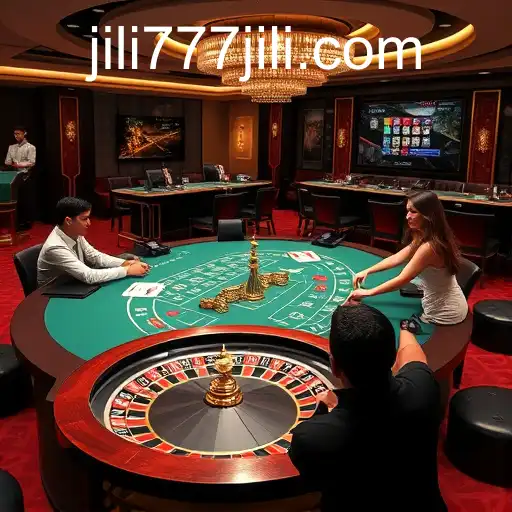 Exploring 'Live Casino' Games on Jili777: An Immersive Gaming Experience